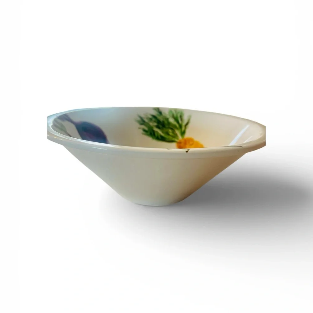 Pfaltzgraff “Eat More Veggies” Vegetable Serving Bowl | Hand-Painted